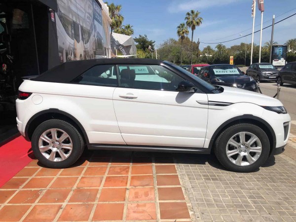 Range Rover Evoque Cabrio