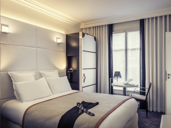 Mercure Paris St Lazare Monceau hotel